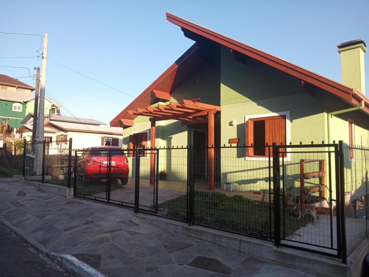 Aconchego Da Carol Appartement Gramado Buitenkant foto