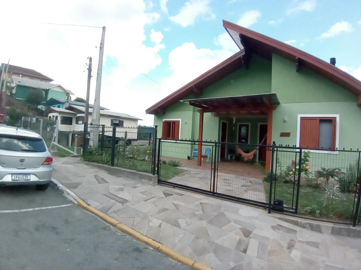 Aconchego Da Carol Appartement Gramado Buitenkant foto